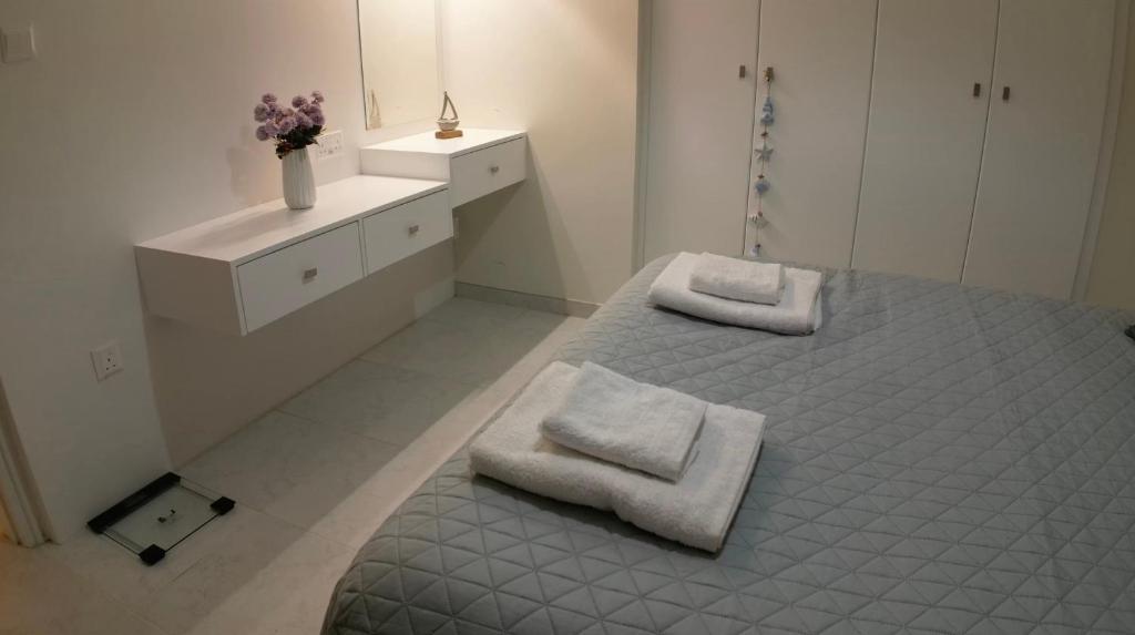 Comfortable double bedroom at Celestial Villa